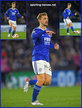 Kiernan DEWSBURY-HALL - Leicester City FC - 2021-2022 Europa League games.