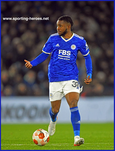 Ademola LOOKMAN - Leicester City FC - 2021-2022 Europa League games.