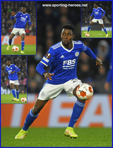 Wilfred NDIDI - Leicester City FC - 2021-2022 Europa League games.