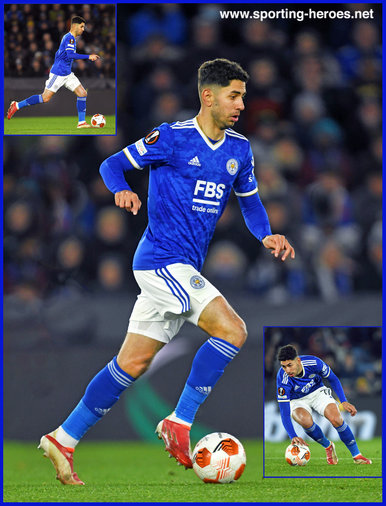 Ayoze PEREZ - Leicester City FC - 2021-2022 Europa League games.