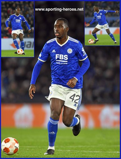 Boubakary SOUMARE - Leicester City FC - 2021-2022 Europa League games.