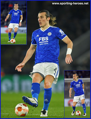 Caglar SOYUNCU - Leicester City FC - 2021-2022 Europa League games.