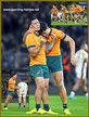 Len IKITUA - Australia - International Rugby Caps.