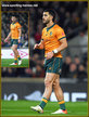 Tom WRIGHT - Australia - International Rugby Caps.