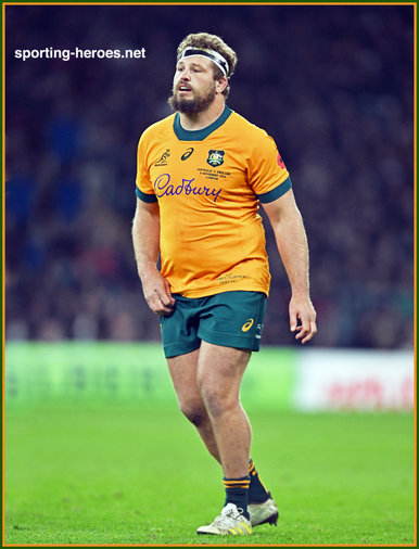 James Slipper - Australia - International Rugby Caps.