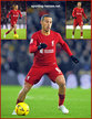 Thiago ALCANTARA - Liverpool FC - Premier League Appearances