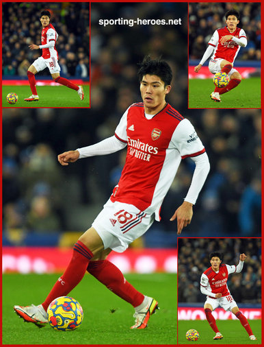 Takehiro TOMIYASU - Arsenal FC - Premier League Appearances