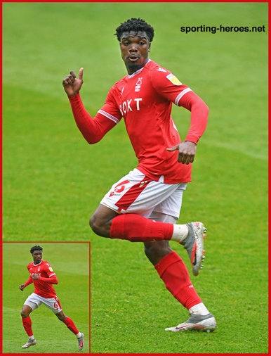 Loic MBE SOH - Nottingham Forest - League Appearances