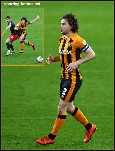 Lewie COYLE - Hull City FC - League Appearances