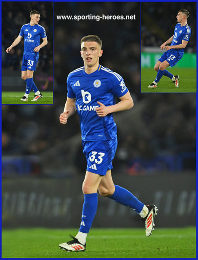 Luke (2001) THOMAS - Leicester City FC - League Appearances