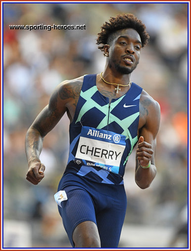 Michael CHERRY - U.S.A. - 4th in 400m at 2020 Olympic Games. Gold in 4x400.