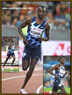 Emmanuel KORIR - Kenya - 2020 Olympic 800m champion.