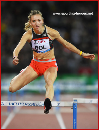 Femke BOL - Nederland - 2021 Olympic bronze & Diamond Leagues 400mh winner.