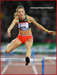 Femke BOL - Nederland - 2021 Olympic bronze & Diamond Leagues 400mh winner.