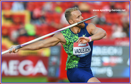 Jakub VADLEJCH - Czech Republic - Silver medal at 2020 Olympic Games