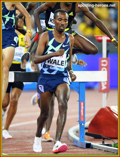 Getnet WALE - Ethiopia - 4th in steeplechase at 2020 Olympic.