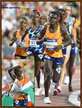Francine NIYONSABA - Burundi - 2020 Olympic Games 10,000m finallist.