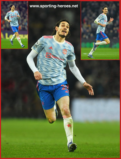 Edinson Cavani - Manchester United - Premier League Appearances