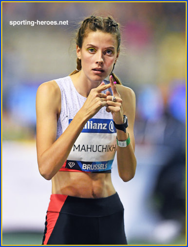 Yaroslava MAHUCHIKH - Ukraine - Bronze medal at 2020 Olympic Games.