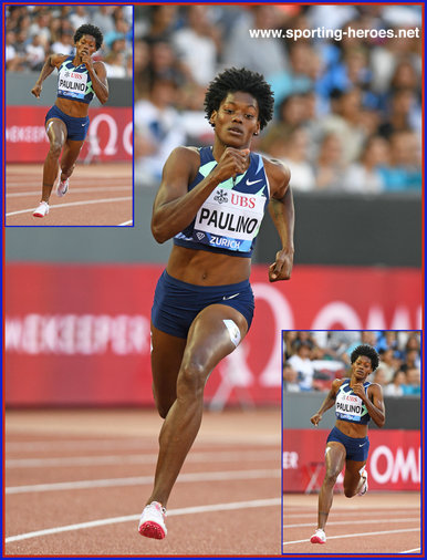 Marileidy PAULINO - Dominican Republic - 400m silver at 2020 Olympic Gmes
