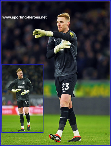 Jason Steele - Brighton & Hove Albion - League Appearances