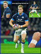 Duhan van der MERWE - Scotland - International rugby union caps.