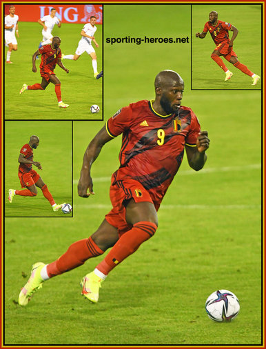 Romelu LUKAKU - Belgium - 2022 FIFA World Cup Qualifying games.