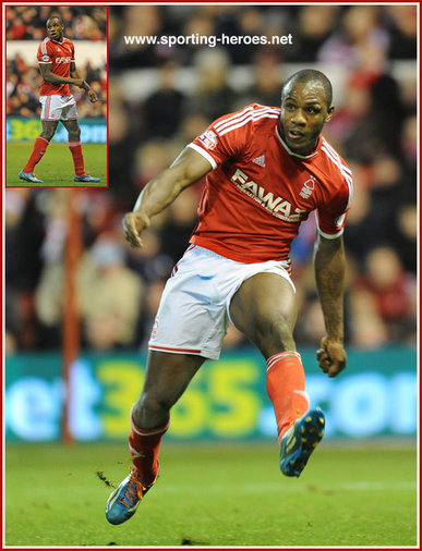 Michail ANTONIO - Nottingham Forest - League appearances