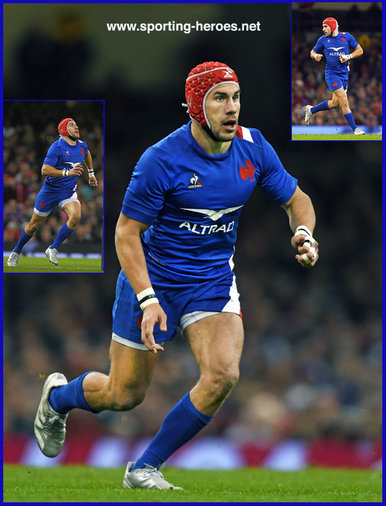 Gabin VILLIERE - France - International Rugby Union Caps.