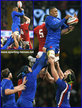 Cameron WOKI - France - International Rugby Union Caps.