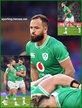 Jamison GIBSON-PARK - Ireland (Rugby) - International Rugby Union Caps.