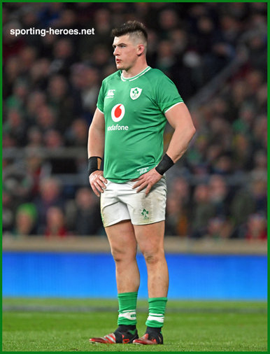 Dan SHEEHAN - Ireland (Rugby) - International Rugby Union Caps.