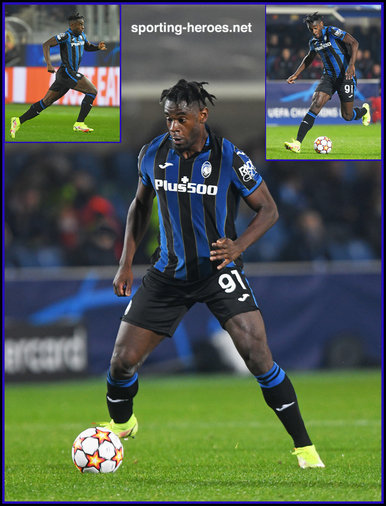 Duvan ZAPATA - Atalanta - 2021-2022 Champions League.