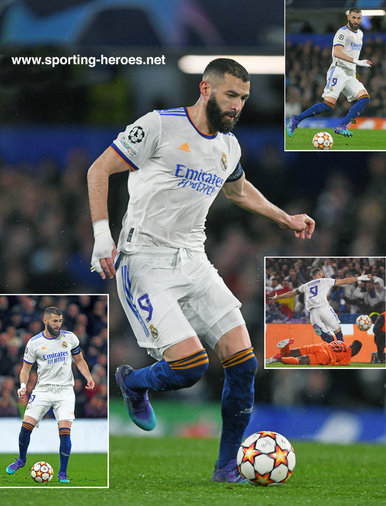 Karim Benzema - Real Madrid - Record 14th Champions League victory.