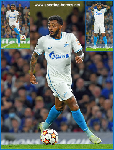 WENDEL (1997) - Zenit St Petersburg - UEFA competition games 2021/2022