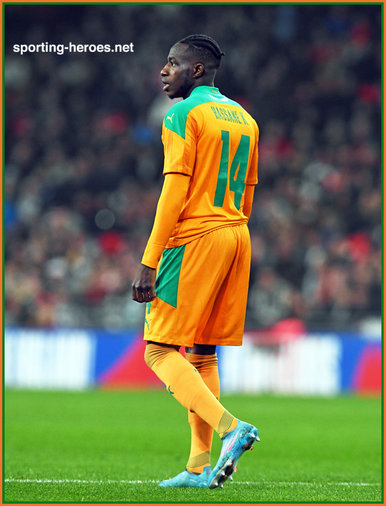 Hassane KAMARA - Ivory Coast - European games 2022.