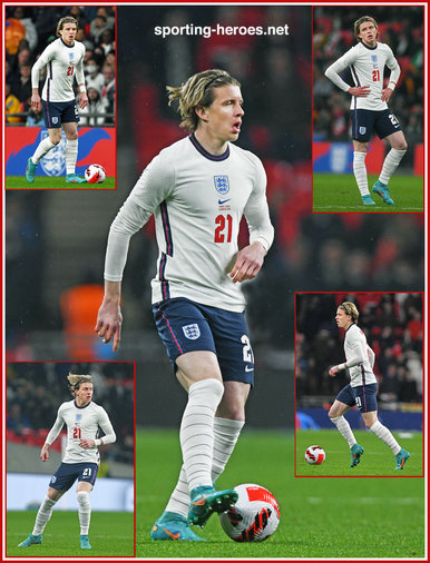 Conor GALLAGHER - England - International matches in 2022.