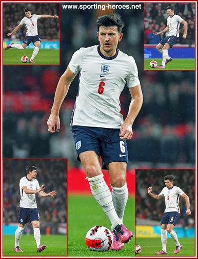 Harry MAGUIRE - England - International matches in 2022.