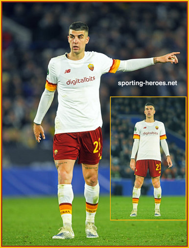 Gianluca MANCINI - Roma  (AS Roma) - Winner 2022 UEFA Conference League.