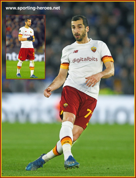 Inter Could Complete Signing Of Henrikh Mkhitaryan After Roma's Conference  League Final Against Feyenoord, Italian Media Report