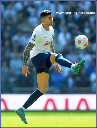 Cristian ROMERO - Tottenham Hotspur - Premier League Appearances