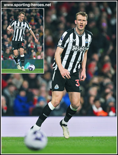Dan BURN - Newcastle United - Premier League Appearances