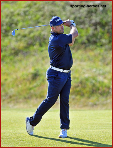 Lee Westwood - England - Fourth place at 2019 Open Championships