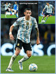 Angel DI MARIA - Argentina - Winner of 2022 Finalissima.