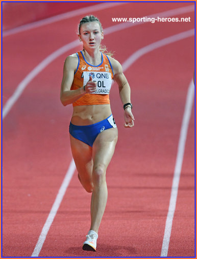 Femke BOL - Nederland - Silver medals at 2022 World Championships.