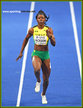 Shericka JACKSON - Jamaica - 2022 World 200m Champion.