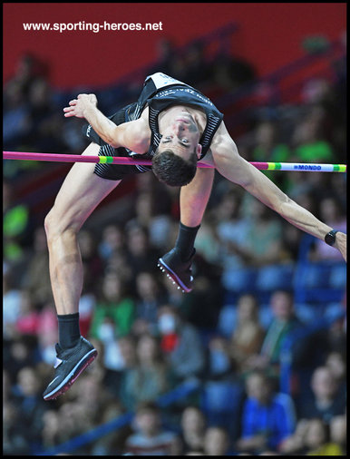 Hamish KERR - New Zealand - Bronze medal at 2022 World Championships.