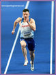 Adam THOMAS - Great Britain & N.I. - Fifth at 2022 World Indoor Championships.