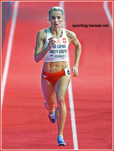 Justyna SWIETY-ERSETIC - Poland - Finalist at 2022 World Championships 400m