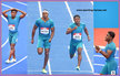 Jeremiah AZU - Great Britain & N.I. - Winning 100m races. in 2020.